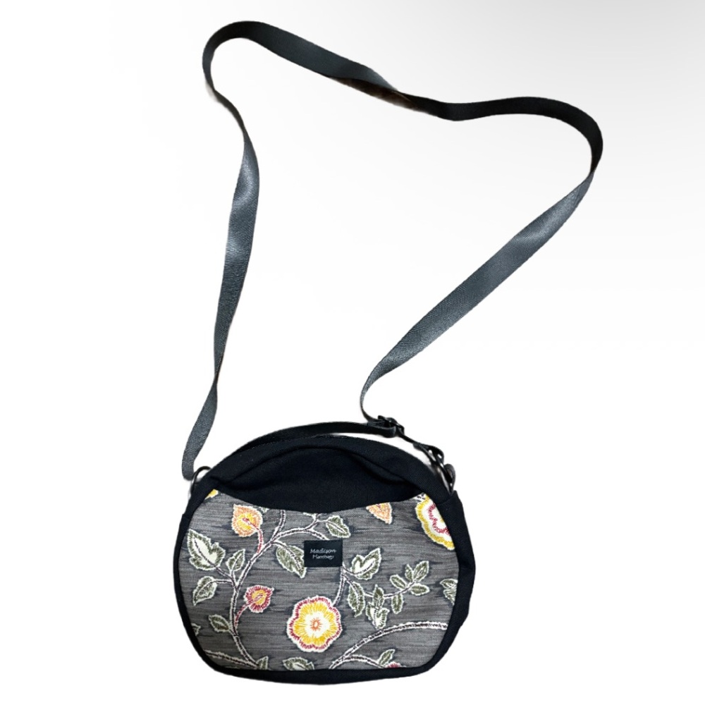 Madison Floral Embroidered Crossbody Bag